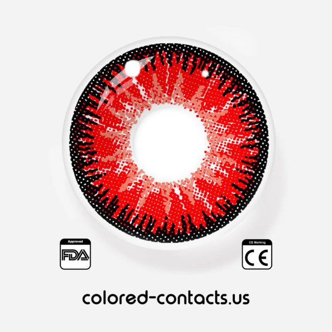 Guilty Gear : Chipp Zanuff Cosplay Contact Lenses - Colored Contact Lenses | Colored Contacts -