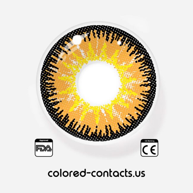 Ensemble Stars : Tsumugi Aoba Cosplay Contact Lenses - Colored Contact Lenses | Colored Contacts -