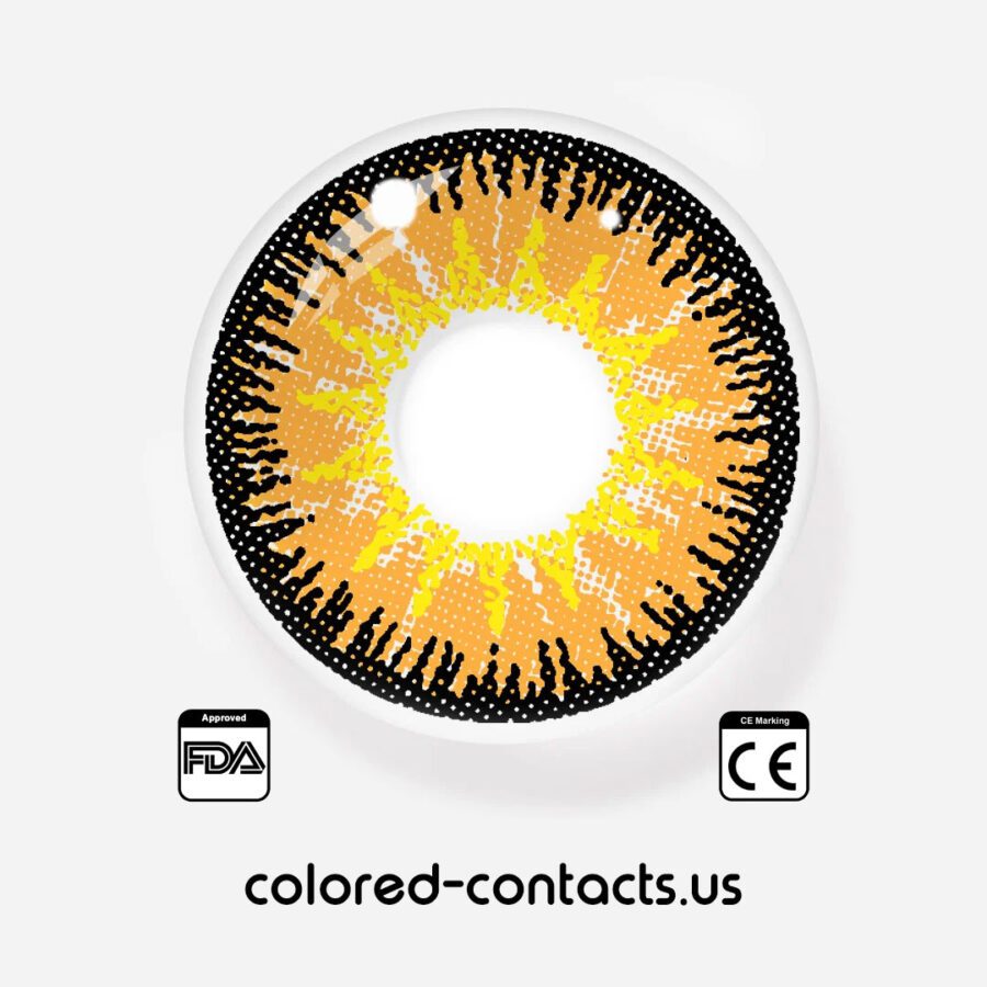 Arknights : Lumen Cosplay Contact Lenses - Colored Contact Lenses | Colored Contacts -