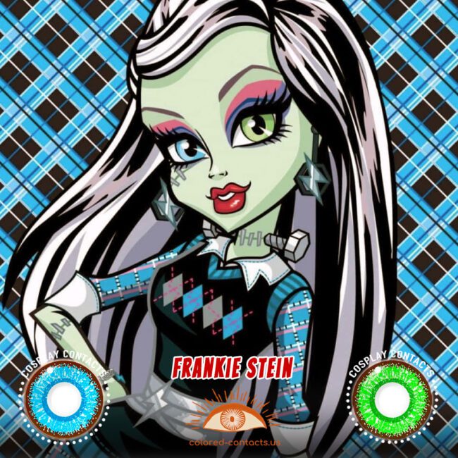 Monster High : Frankie Stein Cosplay Contact Lenses