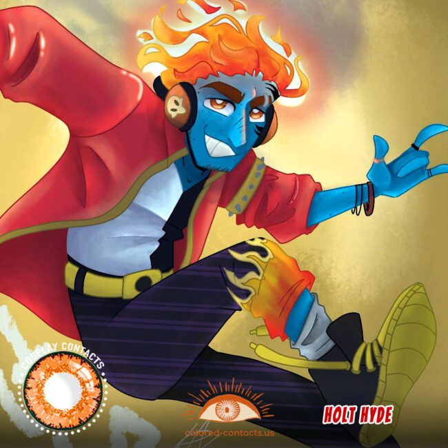 Monster High : Holt Hyde Cosplay Contact Lenses