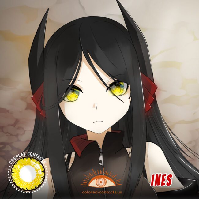 Arknights : Ines Cosplay Contact Lenses