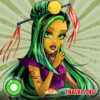 Monster High : Jinafire Long Cosplay Contact Lenses
