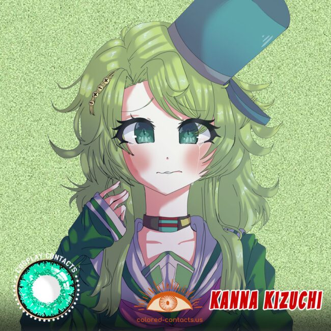 Kanna Kizuchi Cosplay Contact Lenses
