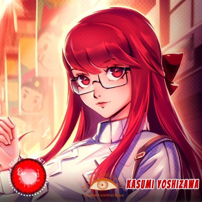 Persona 5 : Kasumi Yoshizawa Cosplay Contact Lenses