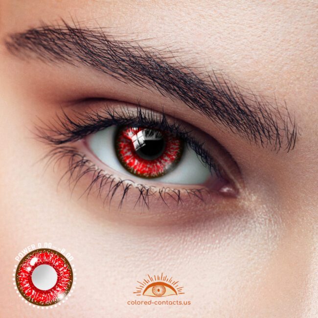 Wuthering Waves Chixia Cosplay Contact Lenses - Colored Contact Lenses | Colored Contacts -
