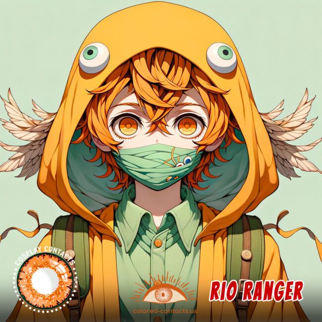Rio Ranger Cosplay Contact Lenses