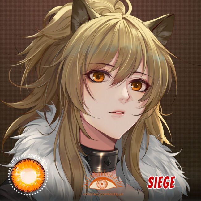 Arknights : Siege Cosplay Contact Lenses