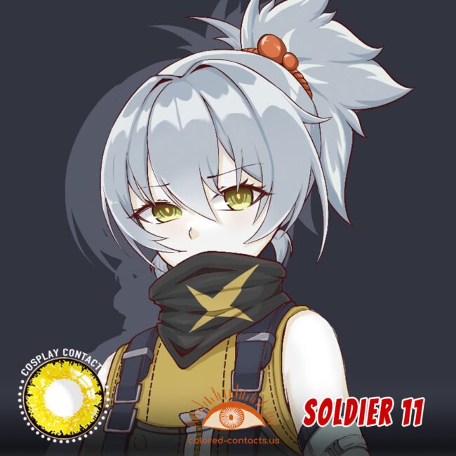 ZZZ Soldier 11 Cosplay Contact Lenses