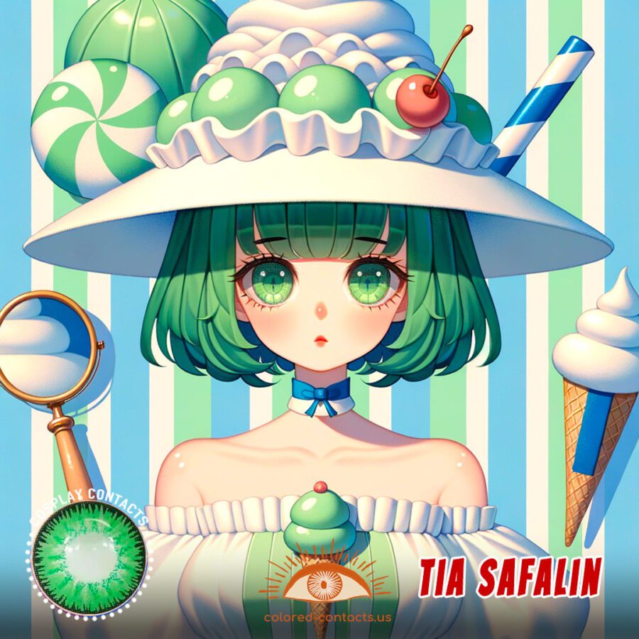 Tia Safalin Cosplay Contact Lenses - Colored Contact Lenses | Colored Contacts -