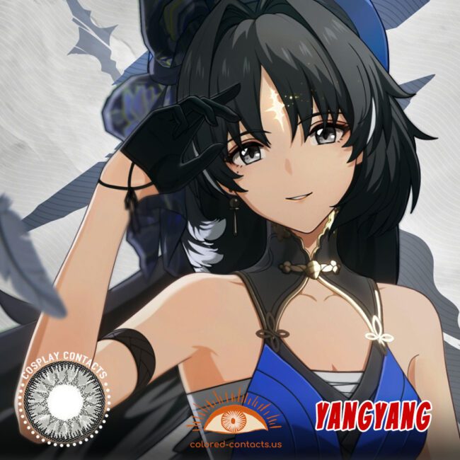 Wuthering Waves Yangyang Cosplay Contact Lenses