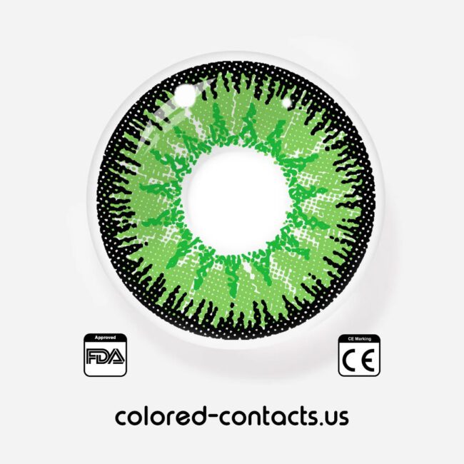 Arknights : Jessica The Liberated Cosplay Contact Lenses - Colored Contact Lenses | Colored Contacts -