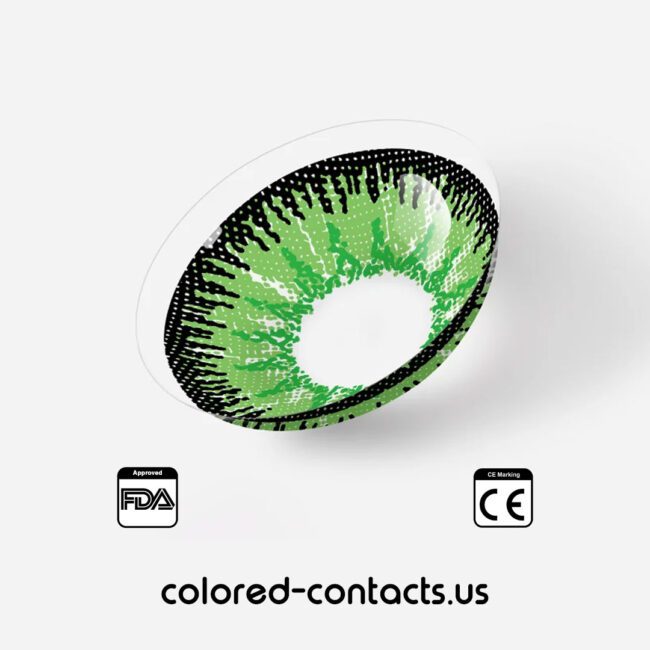 Wuthering Waves Baizhi Cosplay Contact Lenses - Colored Contact Lenses | Colored Contacts -