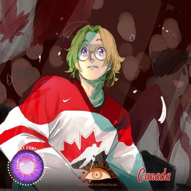 Canada Cosplay Contact Lenses