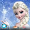 Frozen : Elsa Cosplay Contact Lenses