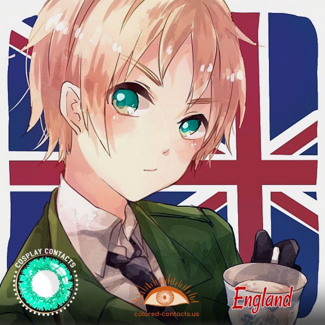 England Cosplay Contact Lenses