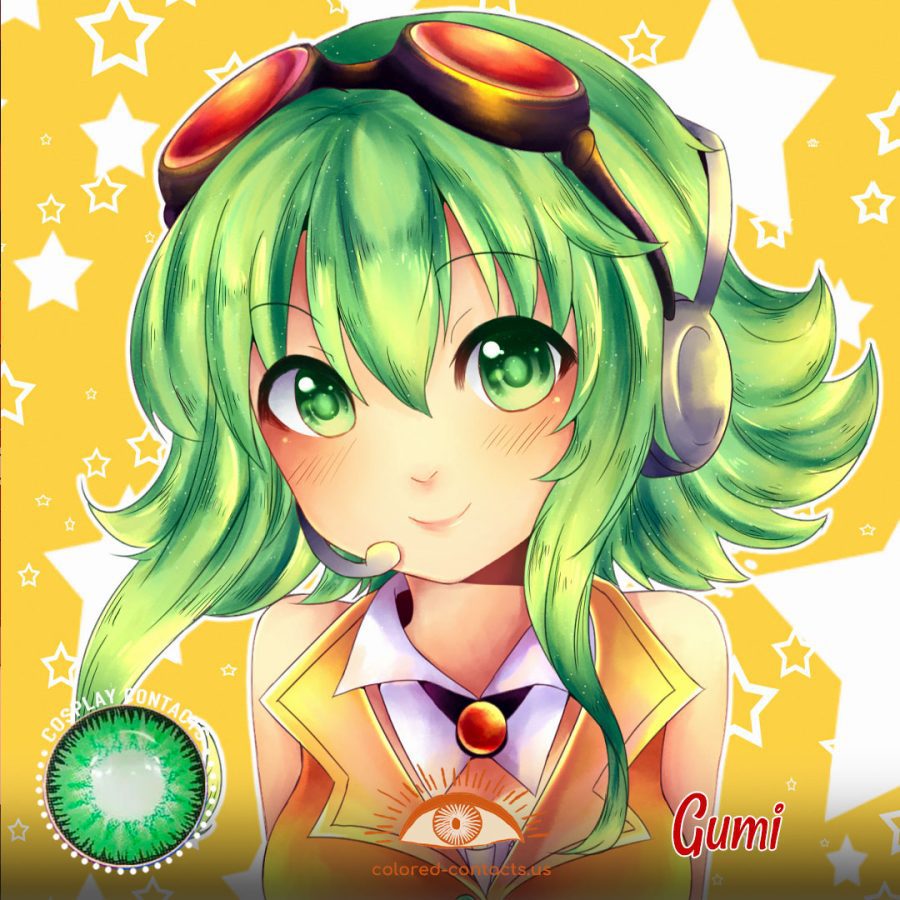Gumi Cosplay Contact Lenses