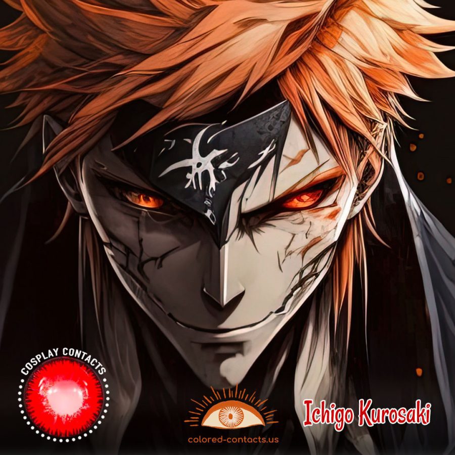 Bleach - Ichigo Kurosaki Cosplay Contacts