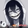 Jeff The Killer Cosplay Contact Lenses