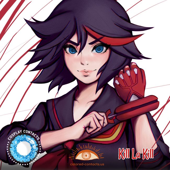 Kill La Kill Cosplay Contact Lenses