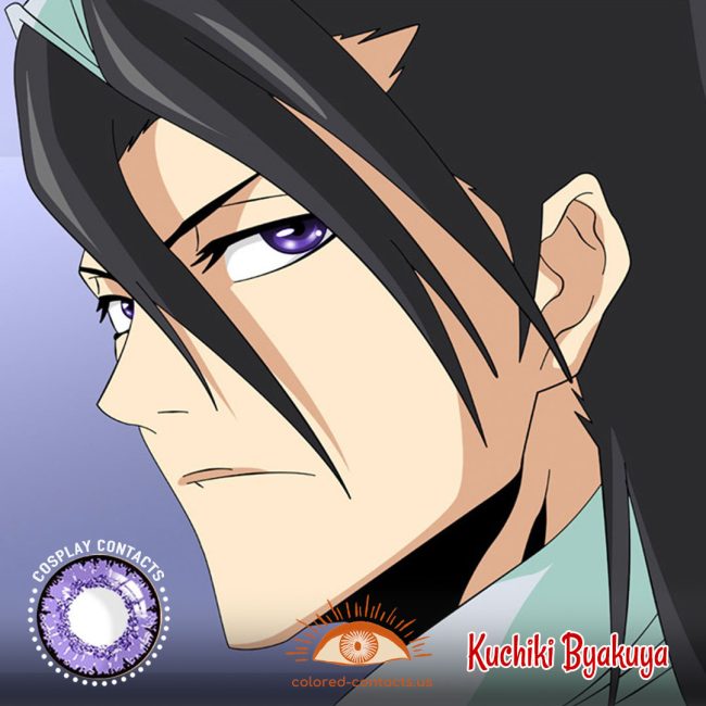 Kuchiki Byakuya Cosplay Contacts