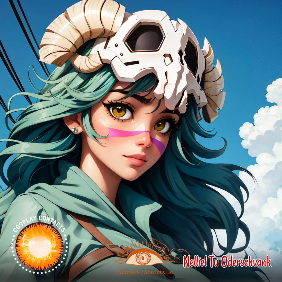 Nelliel Tu Oderschvank Cosplay Contacts