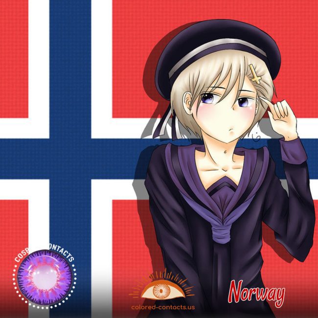 Norway Cosplay Contact Lenses