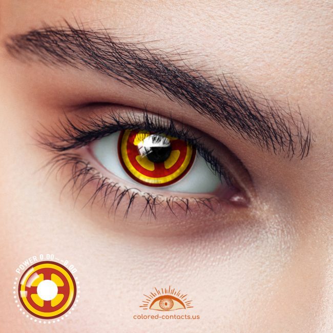 Power Cosplay Contact Lenses