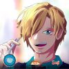 Sanji Cosplay Contact Lenses