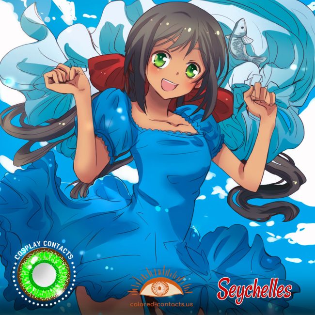 Seychelles Cosplay Contact Lenses