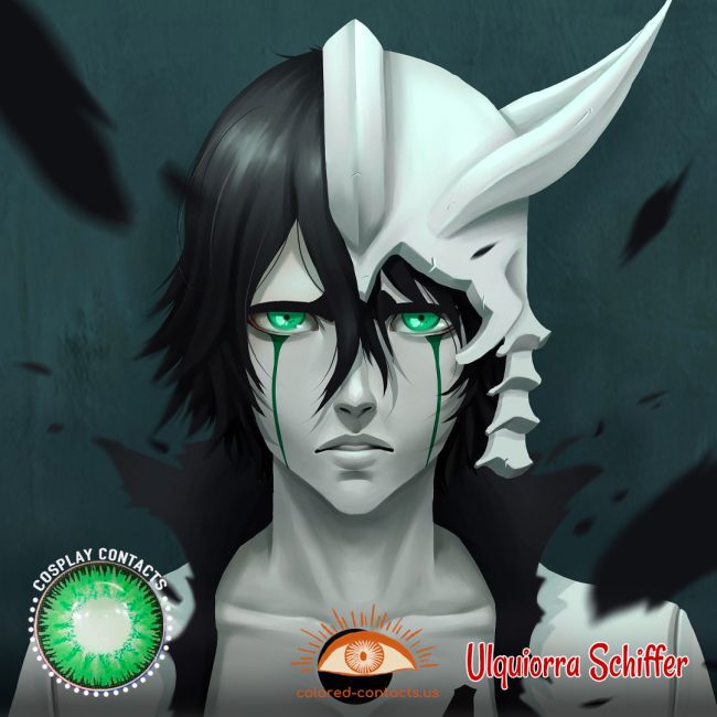 Ulquiorra Schiffer Cosplay Contacts