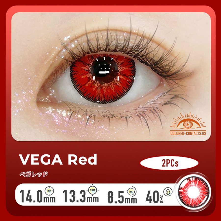 Hetalia: Axis Powers - Hong Kong Cosplay Contact Lenses - Colored Contact Lenses | Colored Contacts -