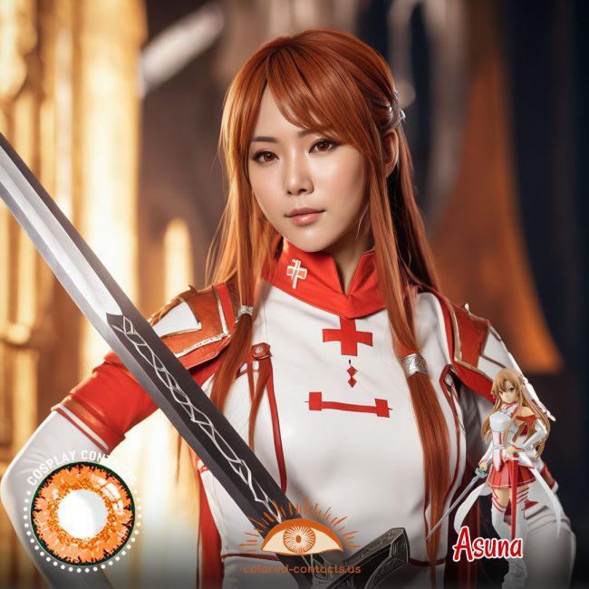 Sword Art Online: Asuna Cosplay Contact Lenses