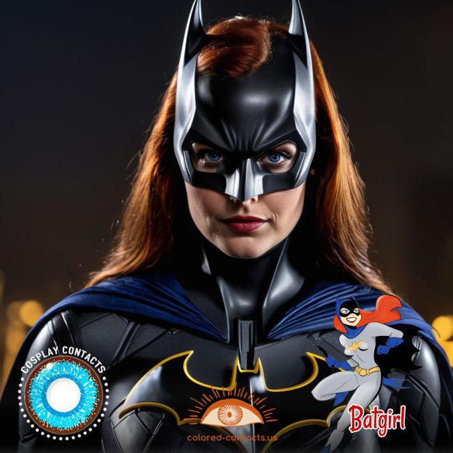 Batgirl Cosplay Contact Lenses