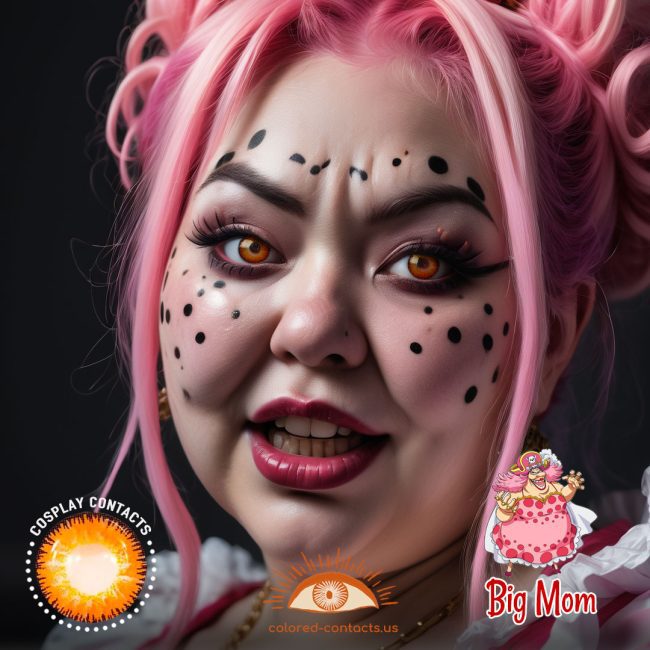 Big Mom Cosplay Contact Lenses