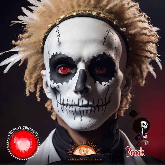 Brook Cosplay Contact Lenses