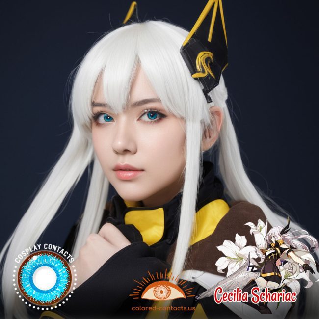 Cecilia Schariac Cosplay Contact Lenses