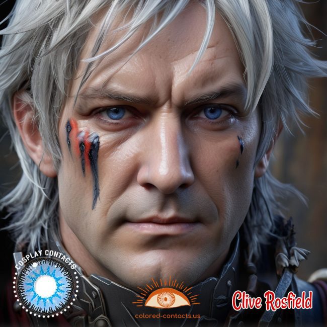 Clive Rosfield Cosplay Contact Lenses