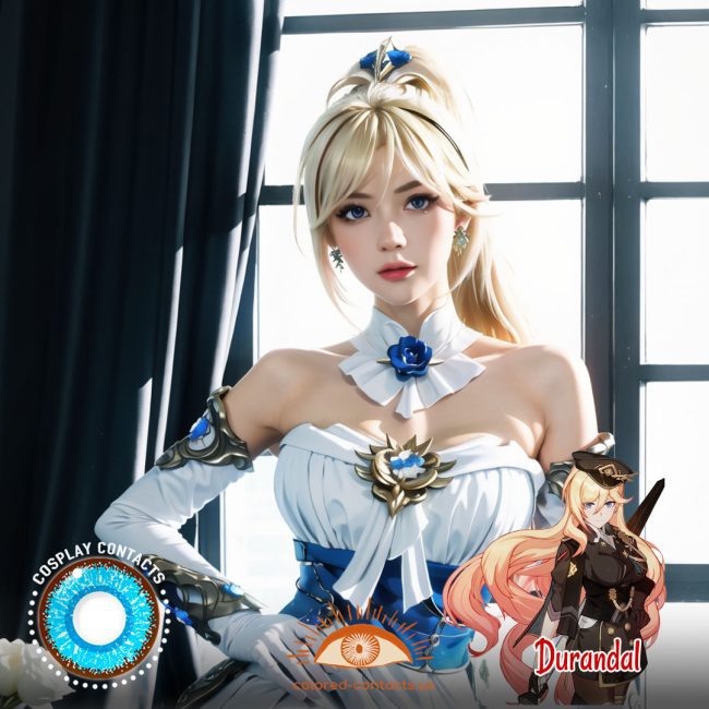 Honkai Impact 3rd: Durandal Cosplay Contact Lenses