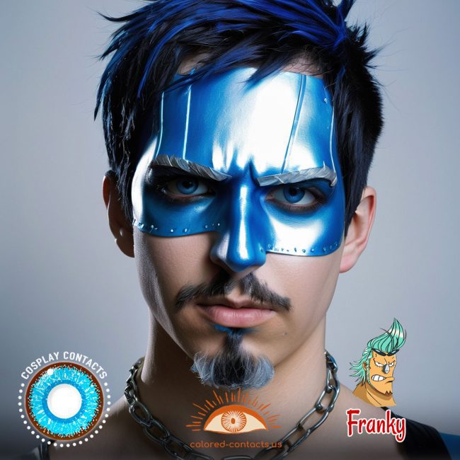 Franky Cosplay Contact Lenses