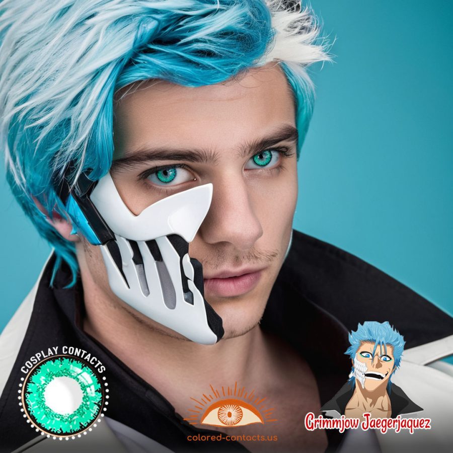 Grimmjow Jaegerjaquez Cosplay Contact Lenses