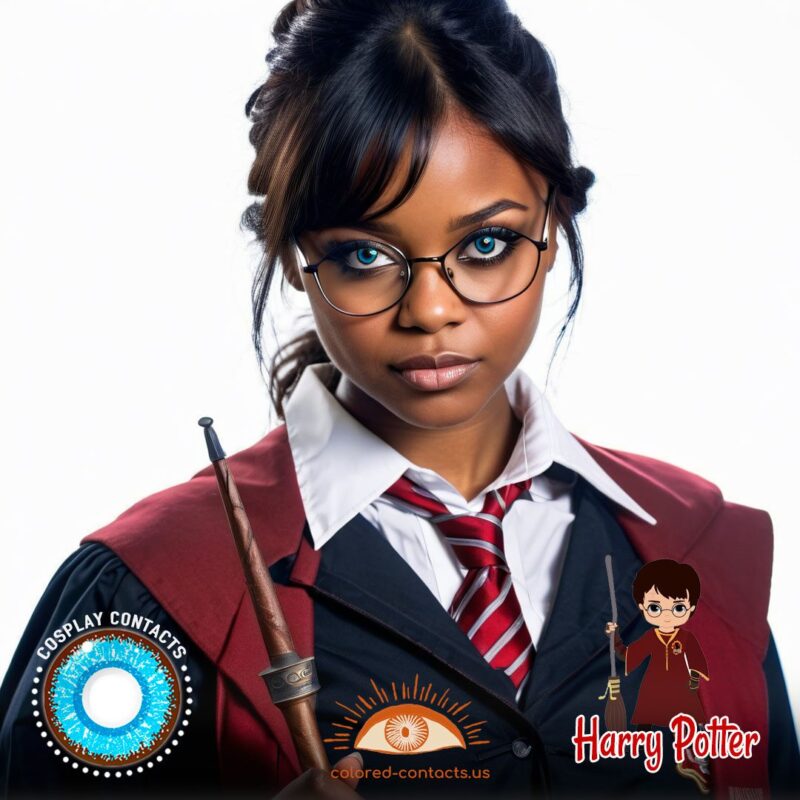 Harry Potter Cosplay Contact Lenses - Colored Contact Lenses | Colored ...