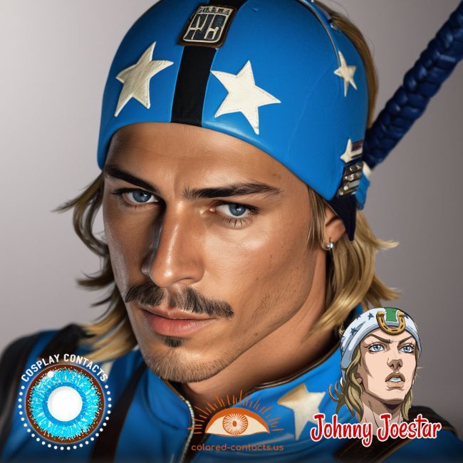 Johnny Joestar Cosplay Contact Lenses