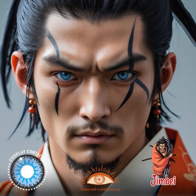 Kin'emon Cosplay Contact Lenses