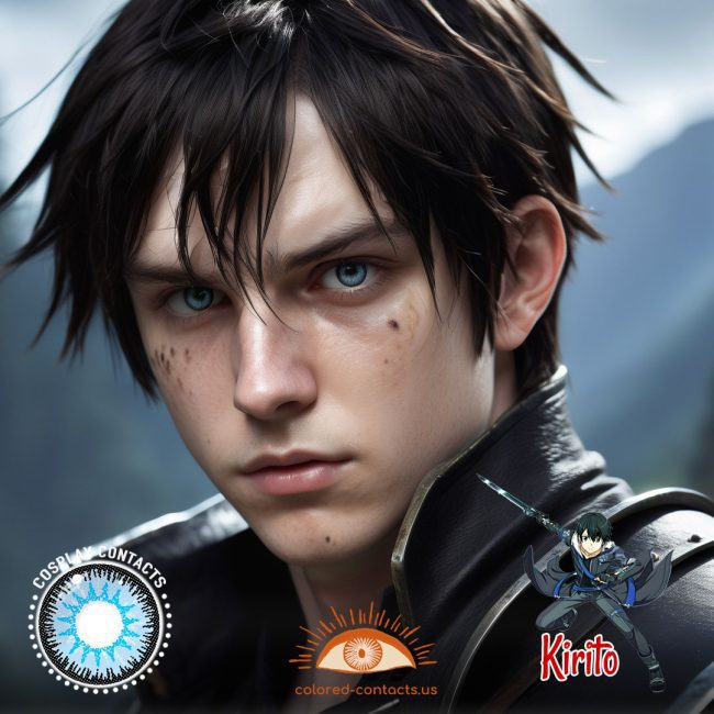 Sword Art Online: Kirito Cosplay Contact Lenses