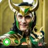 Loki Cosplay Contact Lenses