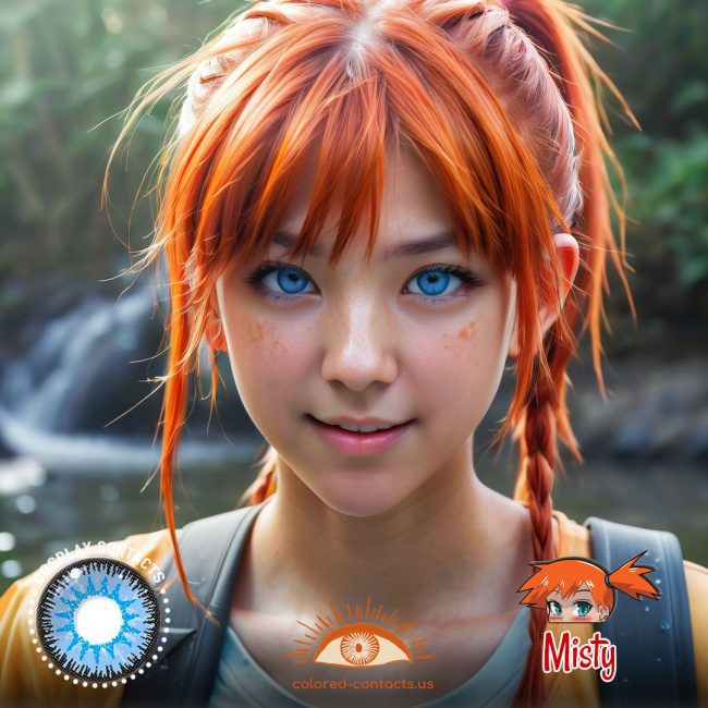 Misty Cosplay Contact Lenses