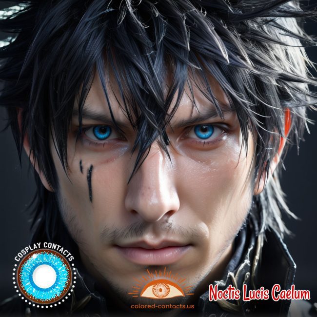 Noctis Lucis Caelum Cosplay Contact Lenses