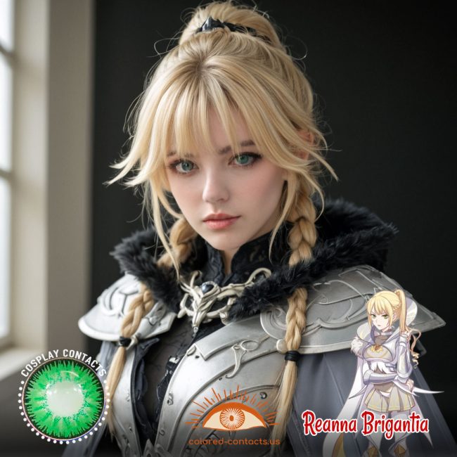 Reanna Brigantia Cosplay Contact Lenses