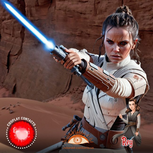 Rey Cosplay Contact Lenses